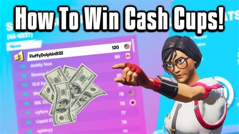 Tips To Win Solo Cash Cups & Make Money In Fortnite Chapter 2! - YouTube