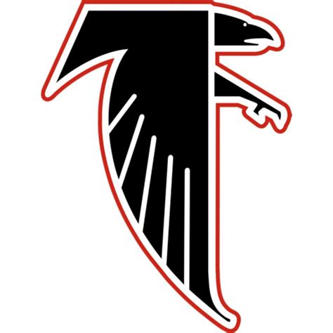 Atlanta Falcons Logo Vector at Vectorified.com | Collection of Atlanta ...