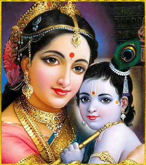 Krishn yashoda | Krishna janmashtami, Janmashtami images, Krishna art