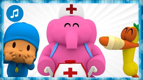 🎶🏥BOO BOO SONG 🏥🎶 | Nursery Rhymes & Baby Songs - Pocoyo - YouTube