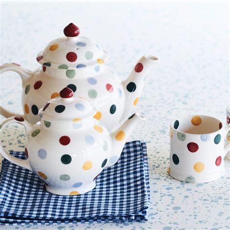 Polka Dot 4 Mug Teapot Boxed – Emma Bridgewater UK