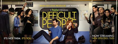 Difficult People | Difficult people, People, Season premiere