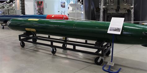 The Naval Museum of Alberta | Mark 48 Torpedo