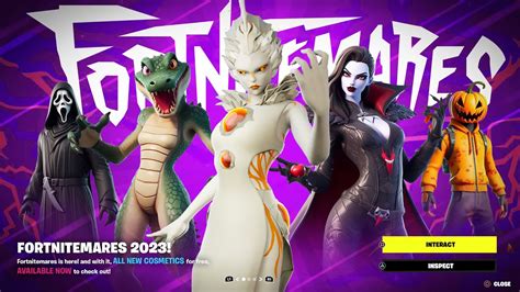 FORTNITEMARES 2023 is NOW LIVE! - YouTube