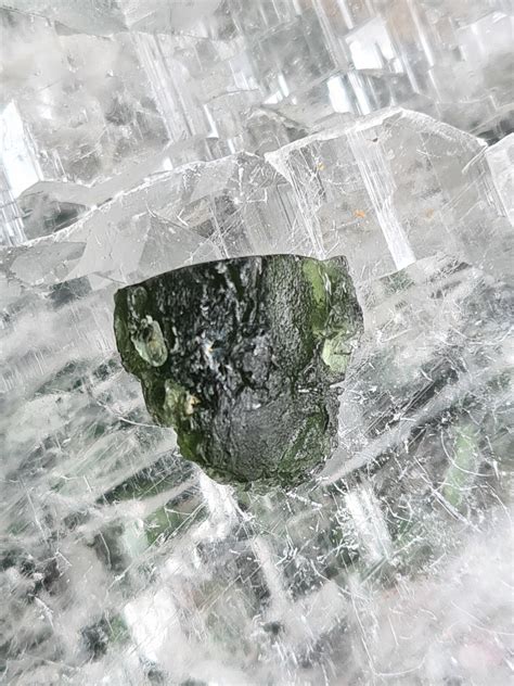 Magnificent Moldavite Natural Formation 44 • The Crystal Cave