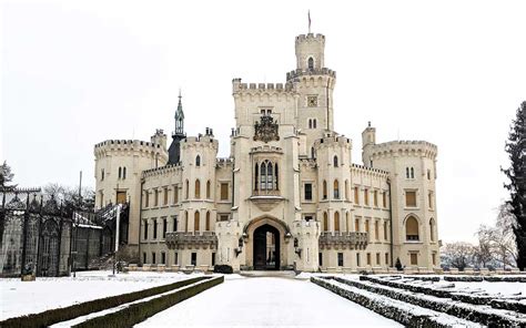 Castles in the Czech Republic: Gems of South Bohemia and Moravia ...