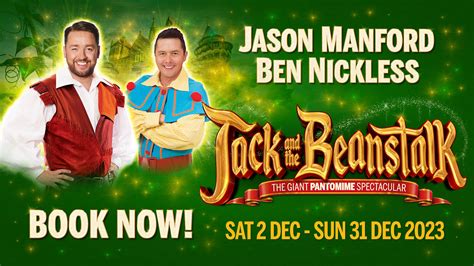 Jack and the Beanstalk @ Opera House Manchester - Christmas Pantomimes