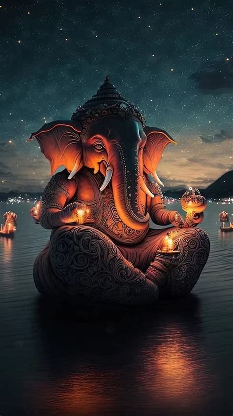 Ganesh Ji Bhagwan Ke, Animated Lord Ganesha, hindu god, ganpati bappa ...