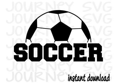 Soccer Svg, Half Soccer Ball Svg, Ball Svg, Soccer Ball Svg - Etsy ...