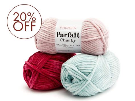 Premier Parfait® Chunky | Yarn, Chunky yarn, Parfait