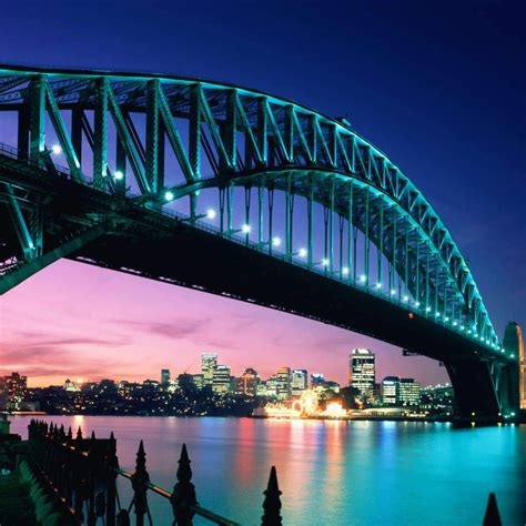 Sydney Harbour Bridge View Wall art | Elephant Stock