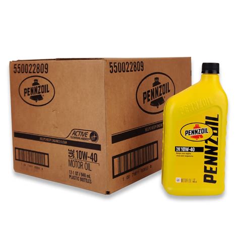 Pennzoil - Pennzoil SAE 10W-40 Motor Oil #MF0002-BX