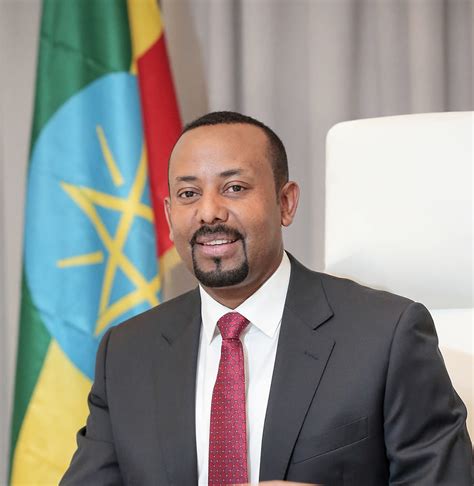 Ethiopian PM Abiy Ahmed Ali Wins 2019 Nobel Peace Prize - Kenyan Wall ...