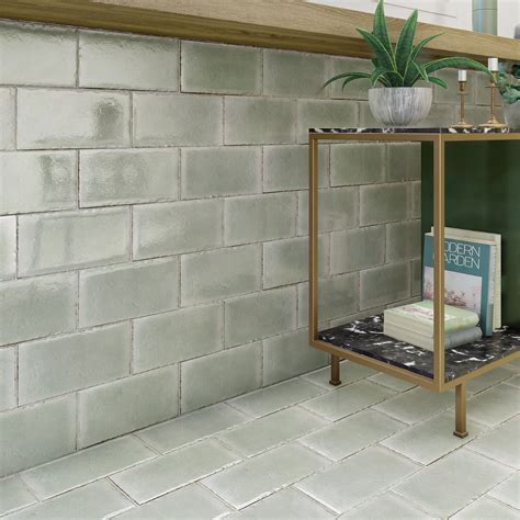 Sage Green Bathroom Tiles – Everything Bathroom