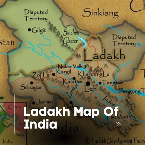 Ladakh Map Of India A Guide Of Ladakh Maps | sexiezpix Web Porn