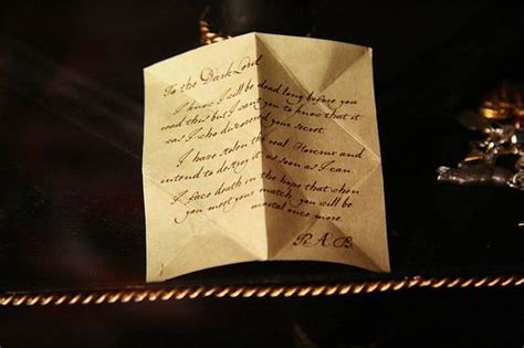 RAB Note | Harry potter letter, Harry potter background, Harry potter props