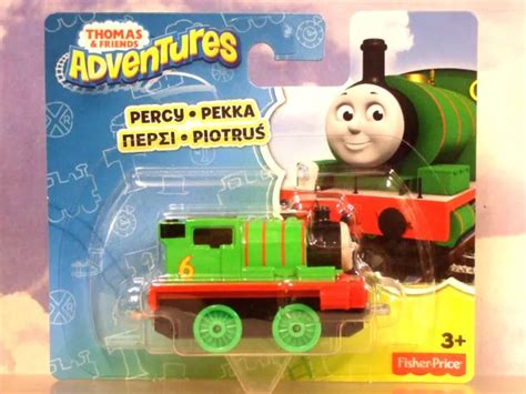 FISHER-PRICE METAL THOMAS The Tank Engine & Friends Adventures ""Percy ...