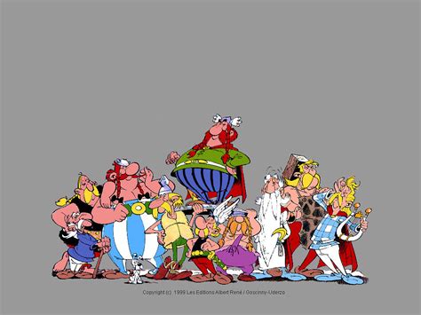 Asterix And Obelix Characters