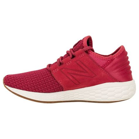 New Balance Fresh Foam Cruz v2 Nubuck Women's Running Shoes - Red