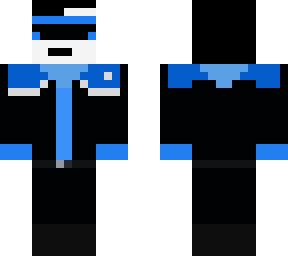 Incredibox v3 effect 1 skin | Minecraft Skin