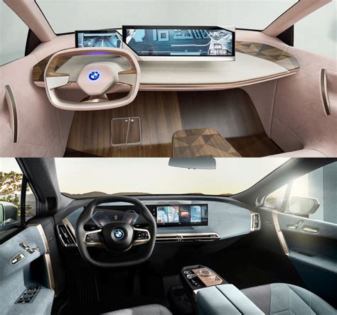 BMW iX interior - A deep dive into the tech ocean