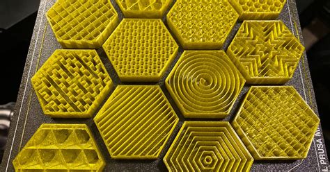 Infill pattern sample hexagon collection by VargaMark | Download free ...