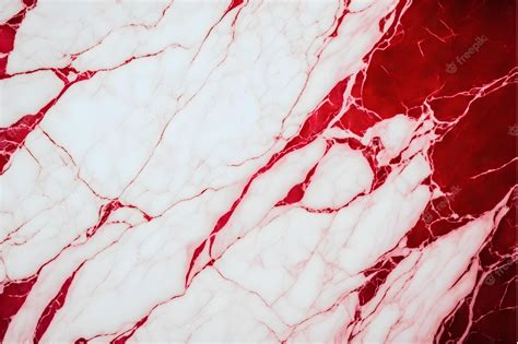 Premium Photo | Plain red and white smooth marble background