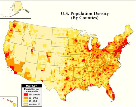 ¿Por qué los mapas de población han indicado una marcada división en la ...