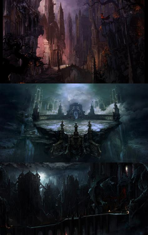 Castle Concept Art - Castlevania: Lords of Shadow 2 Art Gallery