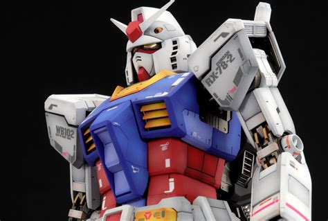 MG RX-78-2 Gundam ver.3 commission | Saint-ism – Gaming, Gunpla ...