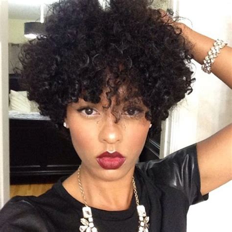 10 Trendy Short Haircuts for African American Women & Girls: TWA ...