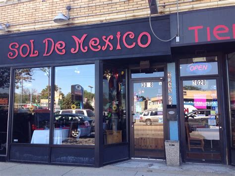 Sol de Mexico Menu, Menu for Sol de Mexico, Belmont Cragin, Chicago