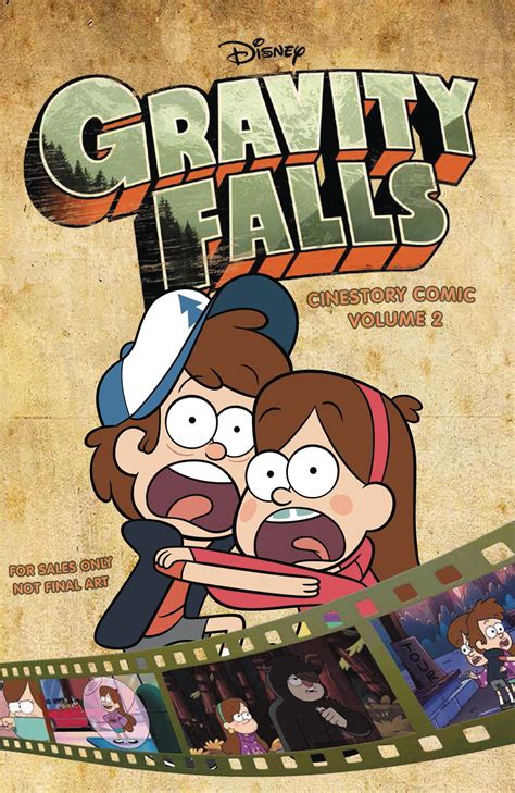 Gravity Falls Vol. 2 | Fresh Comics