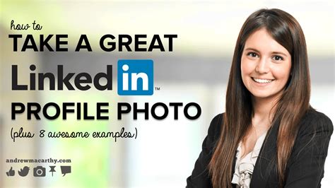 LinkedIn Profile Photo Tips: 8 Examples of Best LinkedIn Profile ...