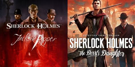 The Best Sherlock Holmes Games, Ranked According To Metacritic