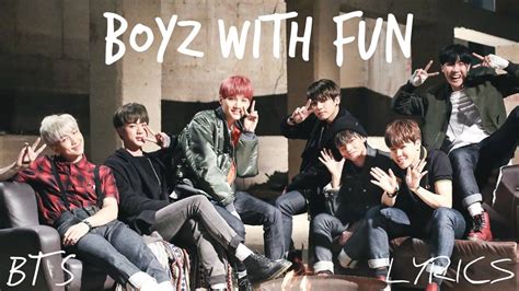 Boyz With Fun Bts Mp3