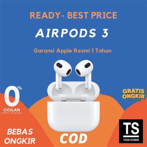 Jual (IBOX) Apple Airpods 3 MagSafe Wireless Charging Case Original ...