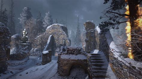 Official Call of Duty®: WWII – Ardennes Multiplayer Map Flythrough ...