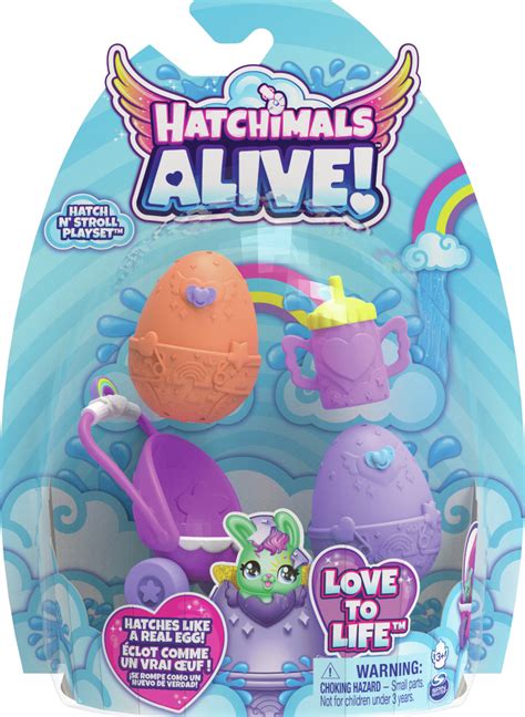 Spin Master Hatchimals hrací set s kočárkem pro zvířátka od 329 Kč ...