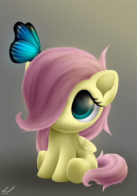 Baby Fluttershy by SymbianL on DeviantArt