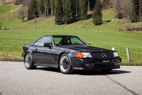 Place Bid - 1991 Mercedes-Benz 500SL AMG 6.0 | PCARMARKET