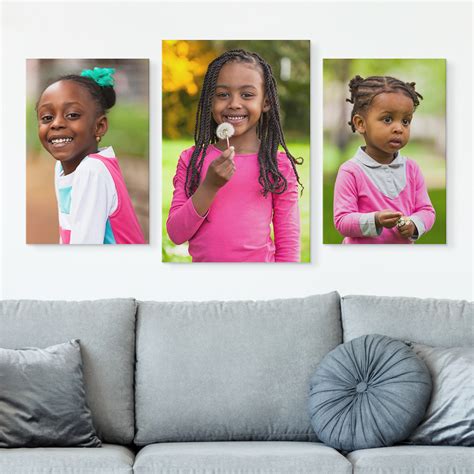 24x36 & 20x30 Photo Canvases - Set of 3 - CVS Photo