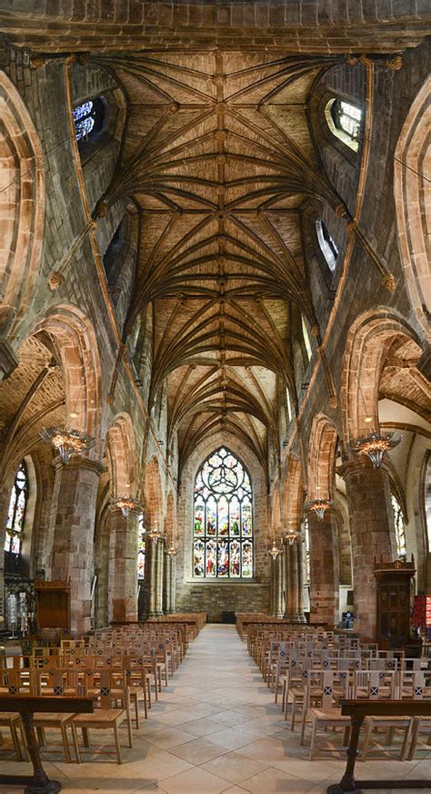 Interior of St Giles Cathedral Photograph by Brendan Howard - Fine Art ...