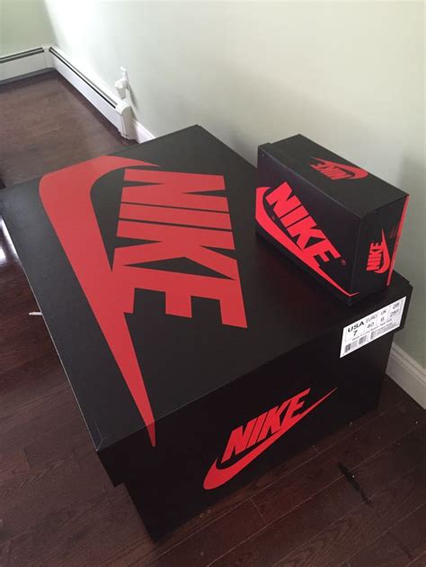 Custom Nike Sneaker Box | Jordan shoe box storage, Sneakers box, Shoe ...