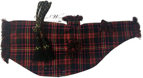 Great Highland Bagpipes Bag Cover Various Tartans/Scottish Bagpipe Bag ...