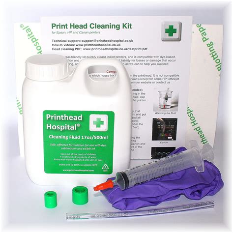 Amazon.com: Print Head Cleaning Kit for Epson Canon Brother and HP ...