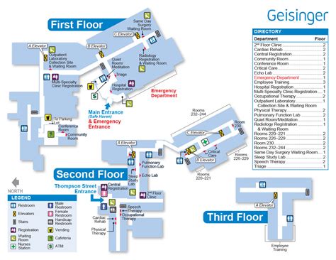 Med Maps | Hospital Wayfinding