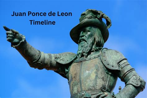 Juan Ponce de Leon Timeline - Have Fun With History