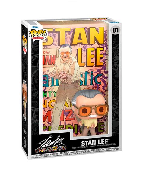 FIGURA POP COMIC COVER STAN LEE – Gameplanet