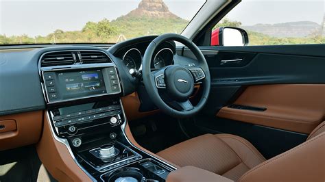 Jaguar XE 2016 Pure Interior Car Photos - Overdrive